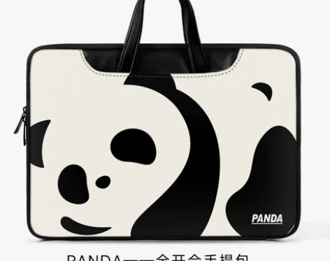 卡通手提电脑包女士适用苹果笔记本macbo...