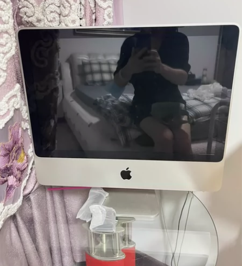 苹果电脑机 台式机 一体电脑机 电脑 家里...