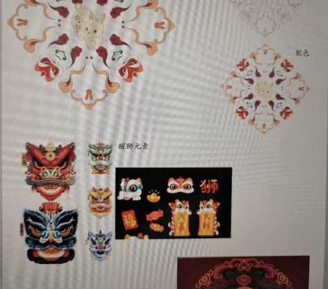 服装与服饰设计，图案设计，包括灵感来源，应...