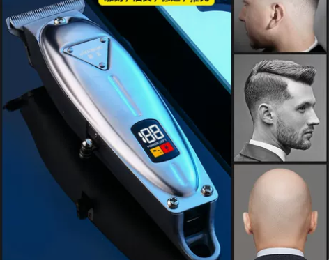 油头雕刻电推剪0刀头发廊专业刻痕剃光理发神...