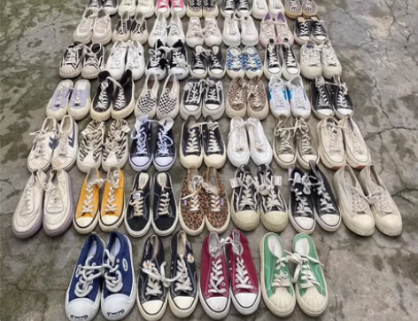 帆布鞋26元发3双 校园学生学姐学妹清宿舍...