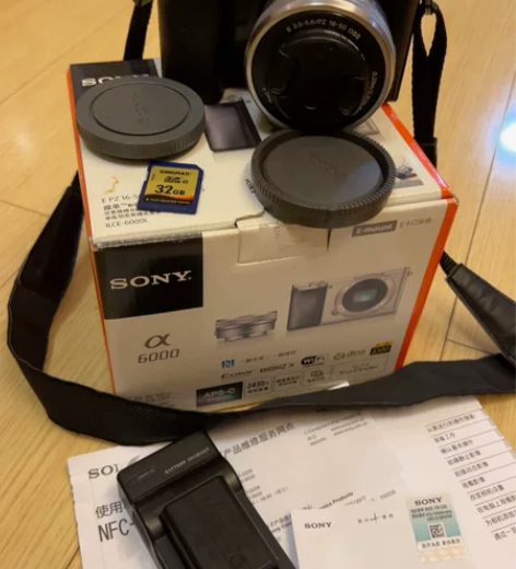 ?SONY a6000套机出售 自用闲置，...