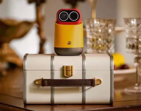 小米有品小默魔法相机随身多角度vlog智能...