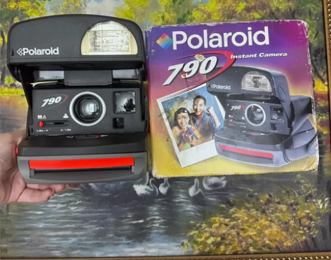 宝丽来790，宝丽来600相机，成色如图，...