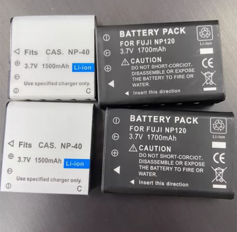 卡西欧np120 np40电池 一个20，...