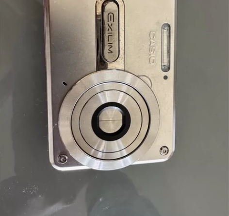 CCD casio卡西欧 exilim 型...