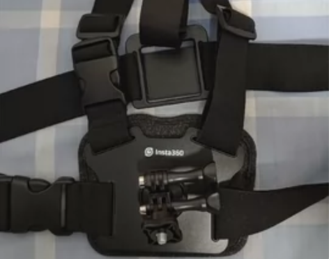 insta360原厂胸带，几乎全新，要的来...