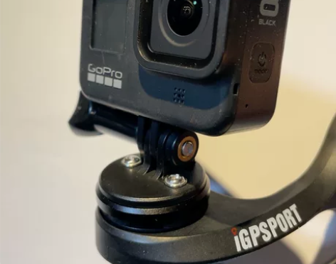 公路车运动相机底座自行车码表支架安装连接卡...