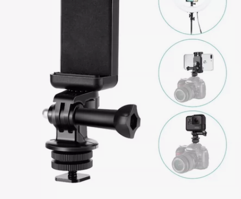 运动相机配件 gopro手机夹5件组套小蚁...