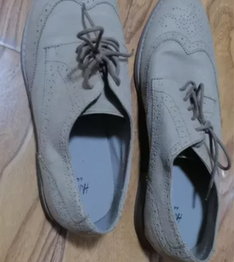 英伦风，布洛克休闲鞋，HM家的，九成新就穿...