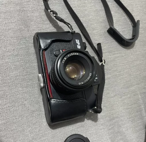 海鸥胶卷相机DF2-ETM+50mmf1....