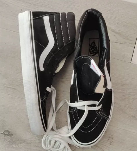 Vans员工内购闷包福袋 黑白高帮经典43...