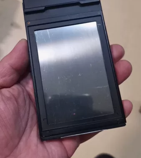 玛米亚mamiya 69单片页夹 成色如图...