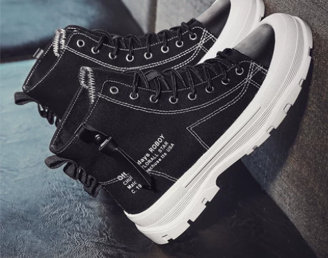 秋季男鞋2023年新款百搭休闲秋季秋冬平板...