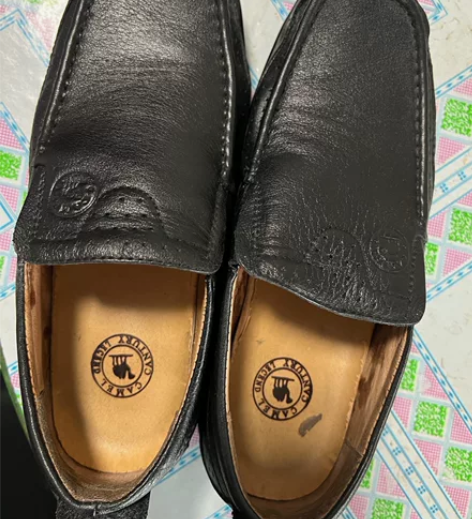 男士骆驼（女士）真皮鞋，大码女士真皮鞋，母...