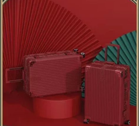 婚嫁行李箱结婚红箱子女方耐用婚庆密码箱渡蜜...