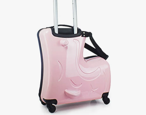 【新风尚】miyo儿童旅行箱可坐骑拉杆箱宝...