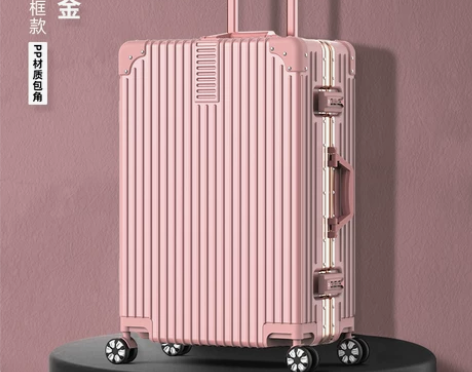 锁有点问题不介意直接拍标题价  旅行箱小型...