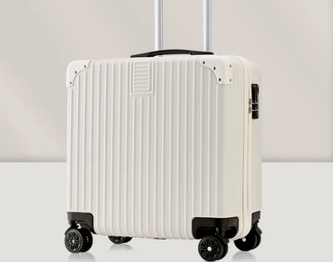 ?小型轻便登机行李箱女20寸拉杆箱男高级感...