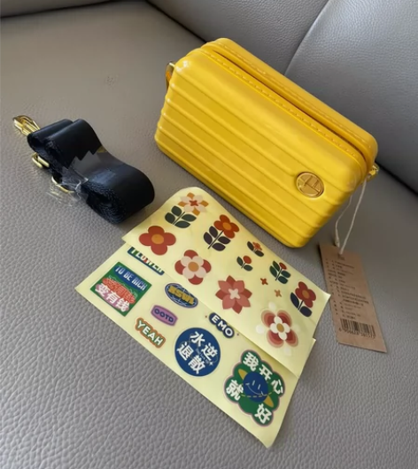 网易严选单肩包女设计小众2023新款装手机...