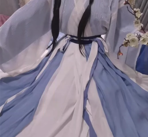 （可小刀，好商量）南阁星河汉服【无名有茗】...