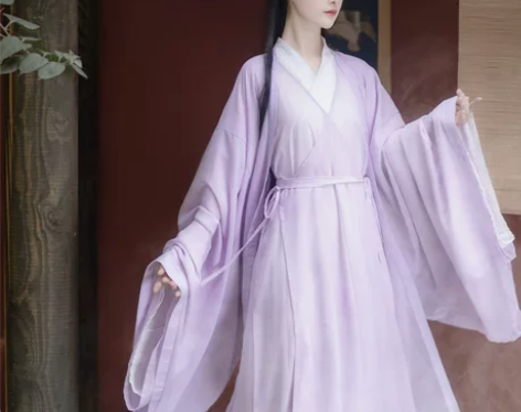 原创魏晋风交领汉服女春夏超仙气广袖流仙裙古...