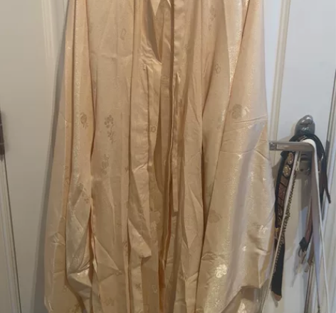 兰若庭立领明制长衫汉服 s码 很新没穿过 ...