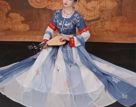 【狂欢价】裳云兮平千秋正品原创半臂坦领白菜...