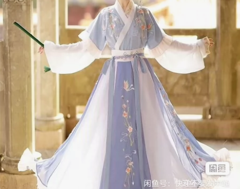妃亦坊原创汉服  6米摆 全套 s码