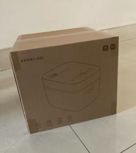 全新小米米家二代迷你电饭煲家用多功能小型智...