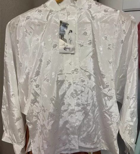 五五年原创汉服国风2023年马面裙立领对襟...