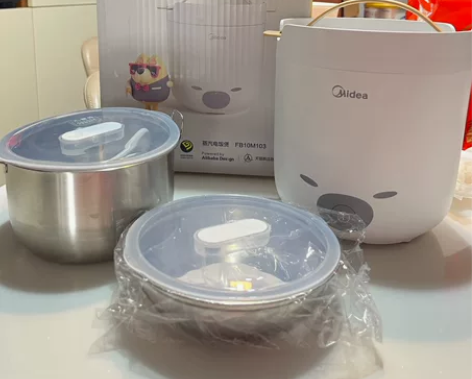 ??美的（Midea）蒸汽电饭煲1人单人小...