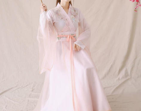 古装女改良汉服中国风夏季仙气飘逸古风古典舞...