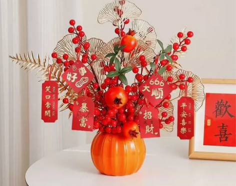 花瓶摆件，婚庆，年味，摆件，工厂直销，非偏...