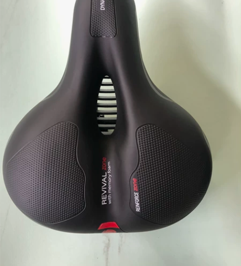 几乎全新 超软自行车座垫 自行车坐垫山地车...
