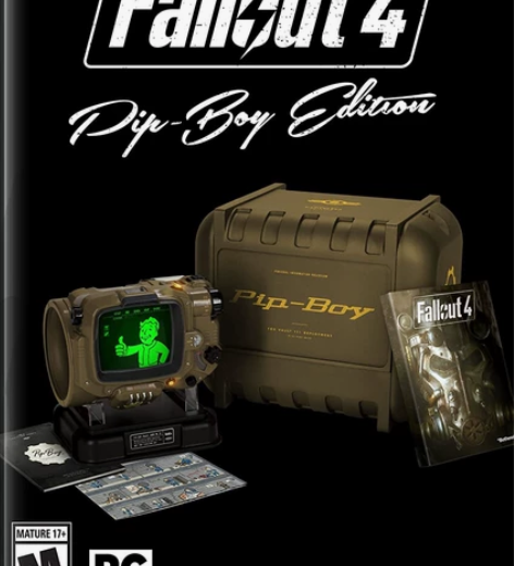 辐射4 哔哔小子 典藏版 （PC）Fall...