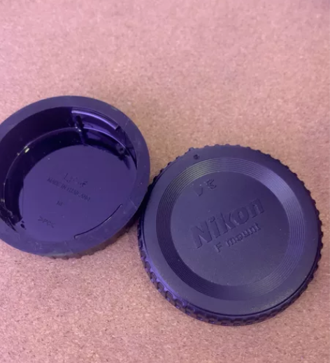 Nikon/尼康镜头后盖原装LF-4单反相...