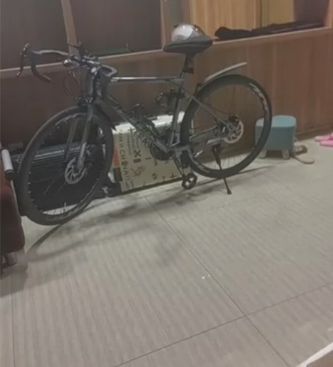 菲利普自行车，骑了不到2周，包装箱还在家里...