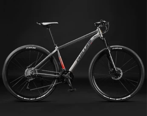 菲利普山地自行车男款成人上班代步自行车超快...