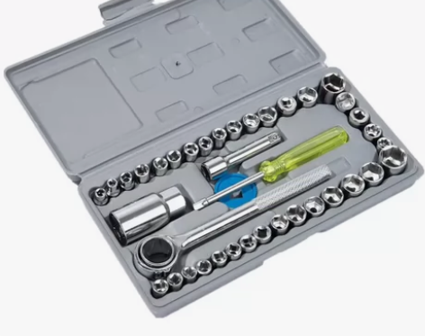 40件套组合工具自行车电瓶车摩托车维修工具...