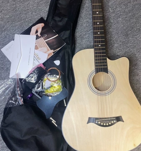 捡漏【原价一千多吉他,亏本处理】原价一千多...