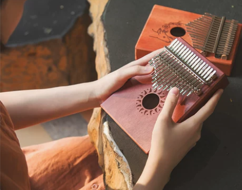 安德鲁拇指琴卡林巴琴17音卡灵巴琴初学者指...