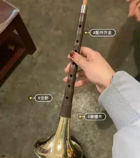 【低价处理】全新唢呐原价都是卖300多的初...
