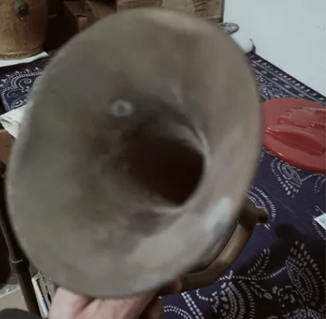 老军号一个品相如图，在大队部里买的保证是老...