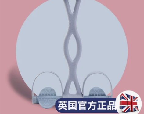 包邮九成新。脚蹬拉力器仰卧起坐辅助器材家用...