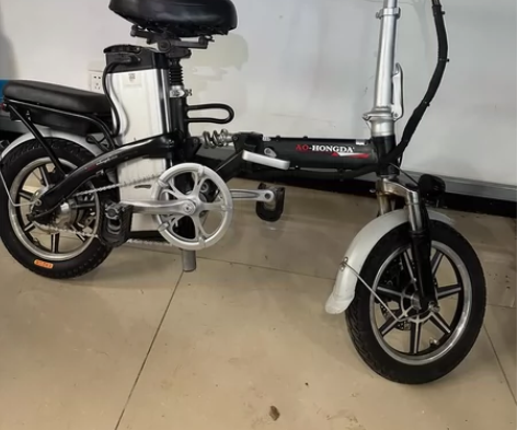 14寸代驾折叠自行车，目前可以行驶70公里...