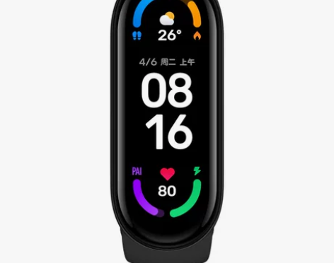 【来电价】小米手环6智能血氧心率监测蓝牙男...