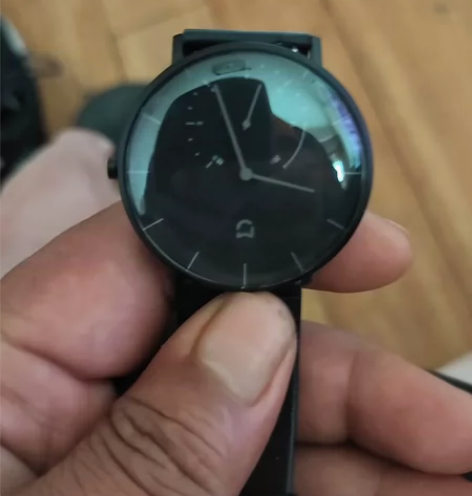 米家石英表好久没用没电了8.9新买了不售后...