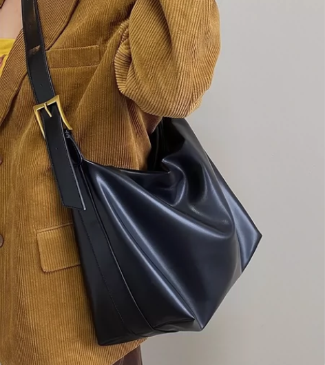 高级质感小众托特包 女慵懒时尚大容量 通勤...