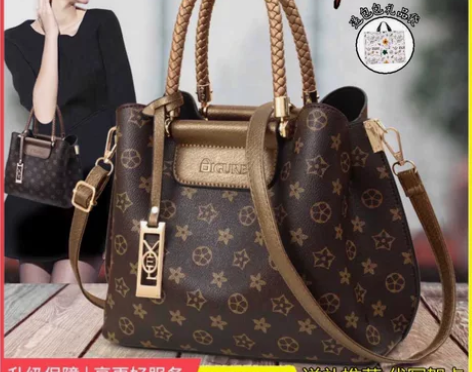 真软皮高级感女士包包2023新款手提包女百...